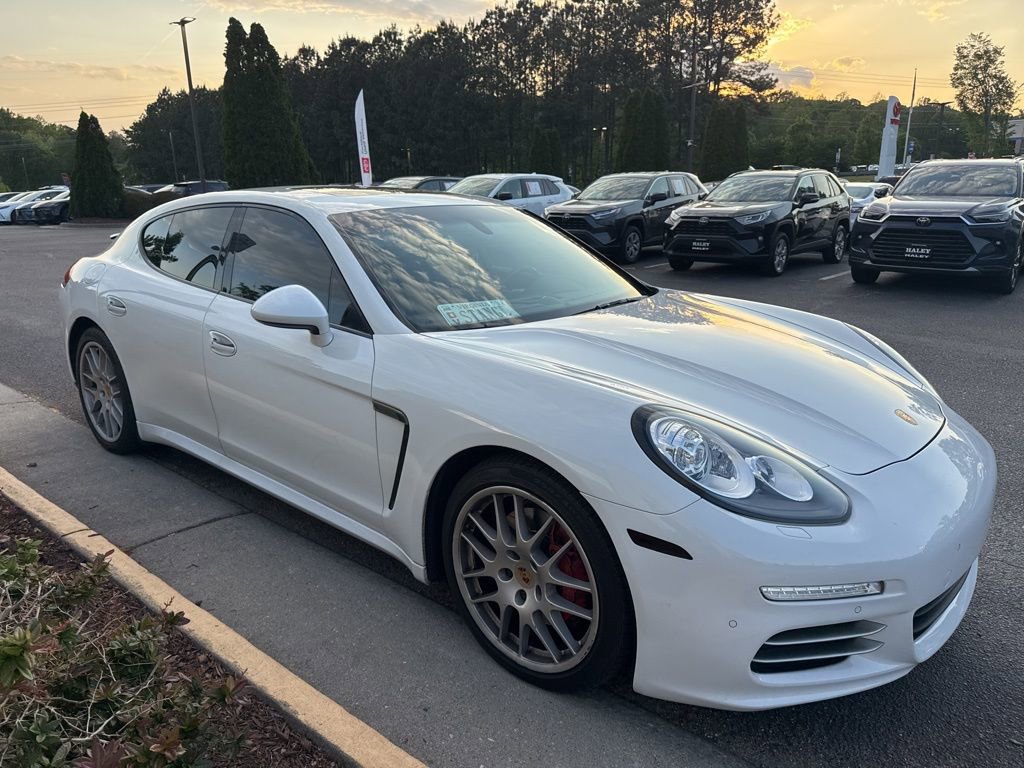 Used 2016 Porsche Panamera 4 Edition AWD/4WD image 1
