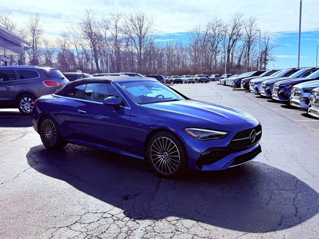 New 2026 Mercedes-Benz CLE 300 4MATIC Cabriolet image 3