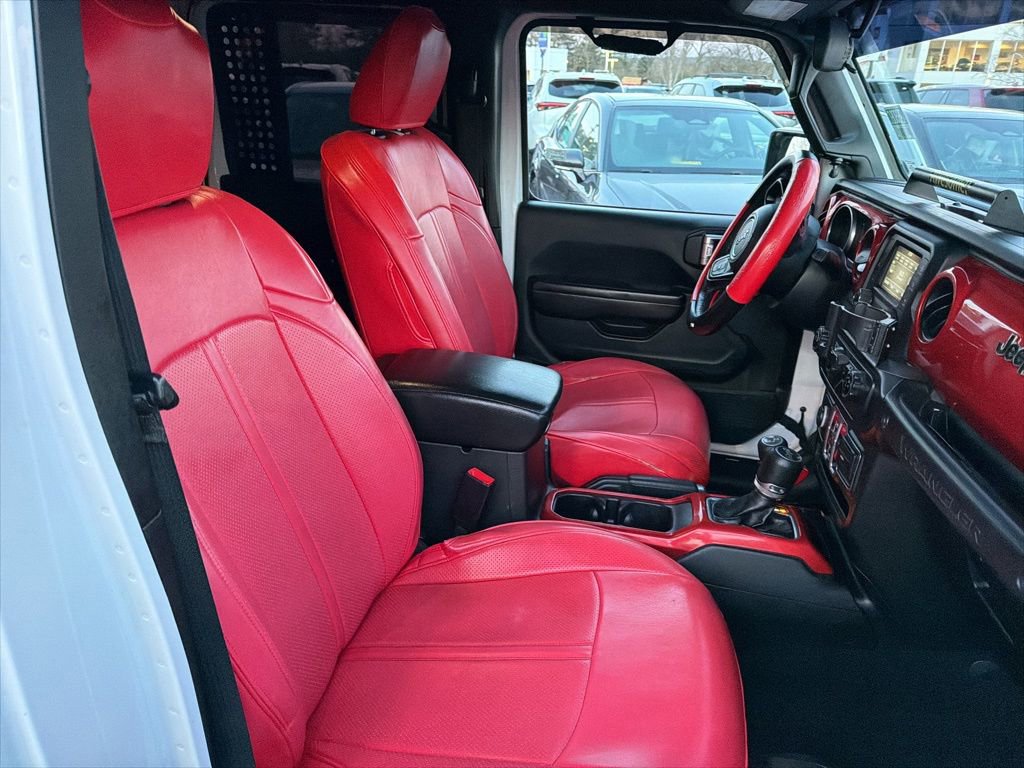 Used 2018 Jeep Wrangler Unlimited Sport S image 11