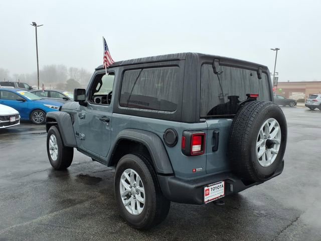 Used 2024 Jeep Wrangler Sport S image 4