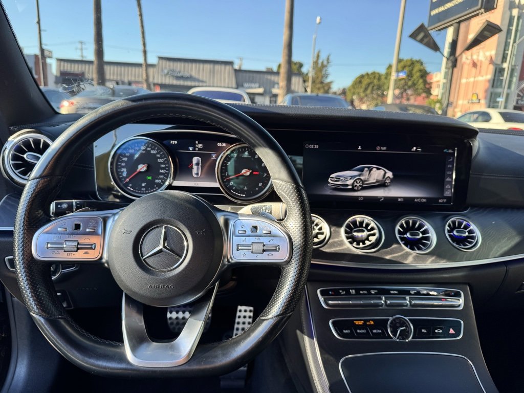 Used 2019 Mercedes-Benz E 450 Coupe w/ AMG Line Package image 35
