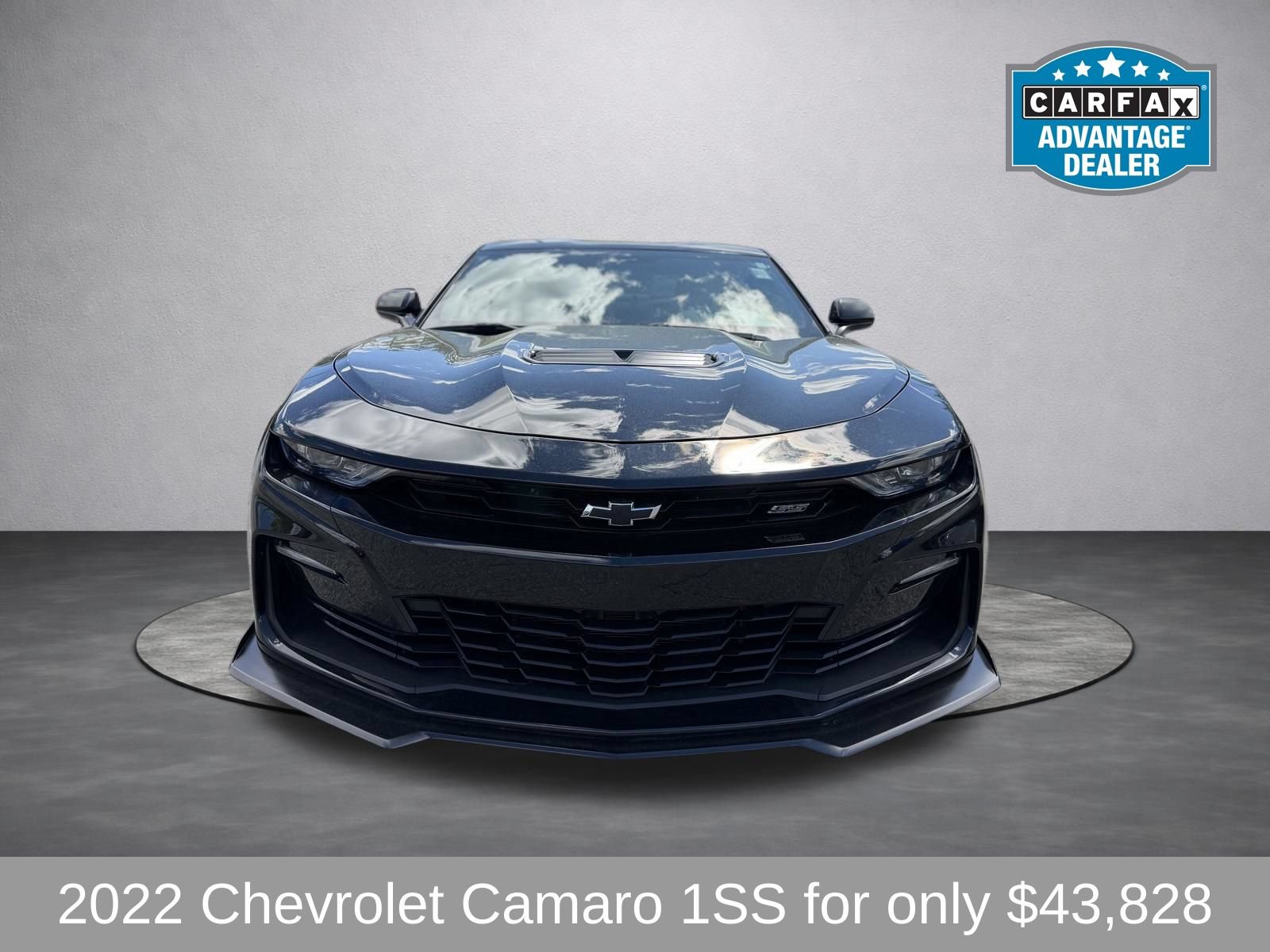 Used 2022 Chevrolet Camaro SS RWD image 10
