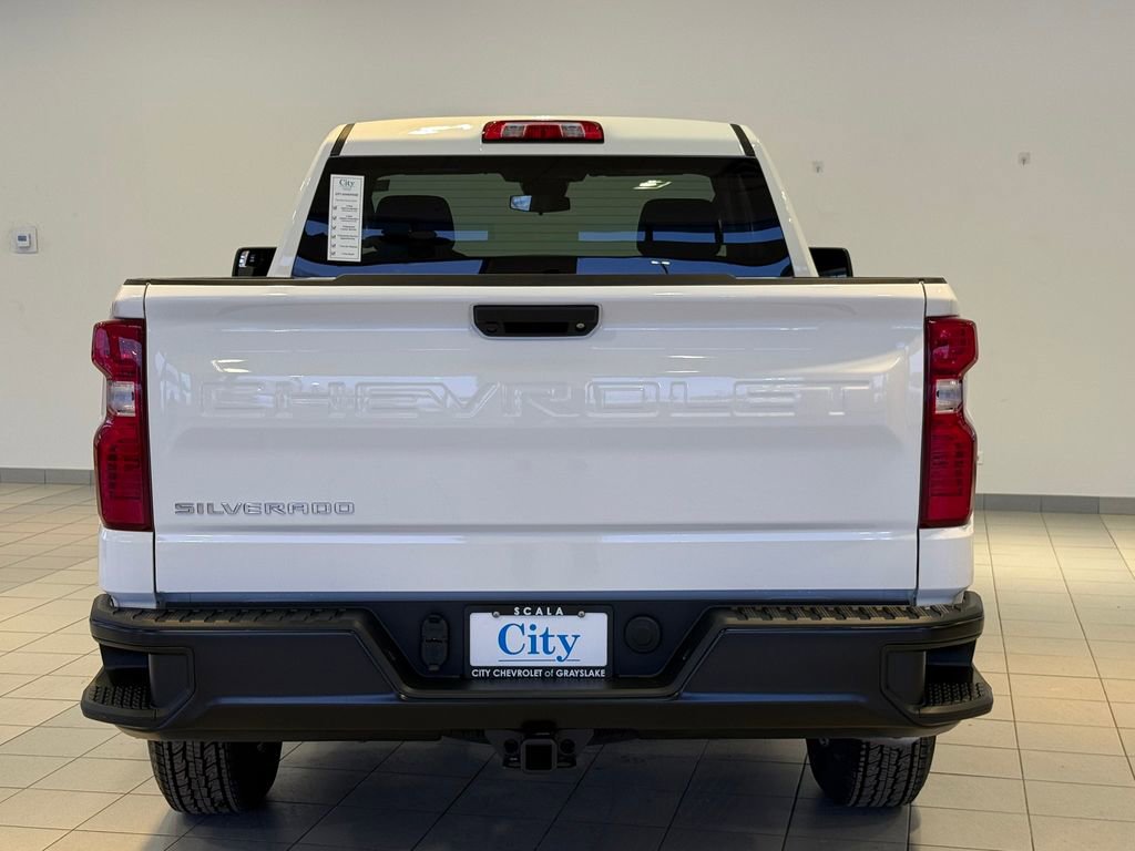 New 2026 Chevrolet Silverado 1500 W/T w/ WT Value Package image 6
