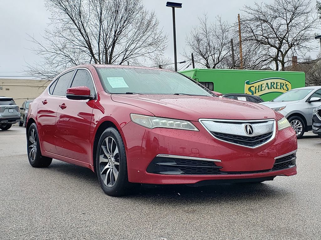 Used 2017 Acura TLX w/ Technology Package image 8
