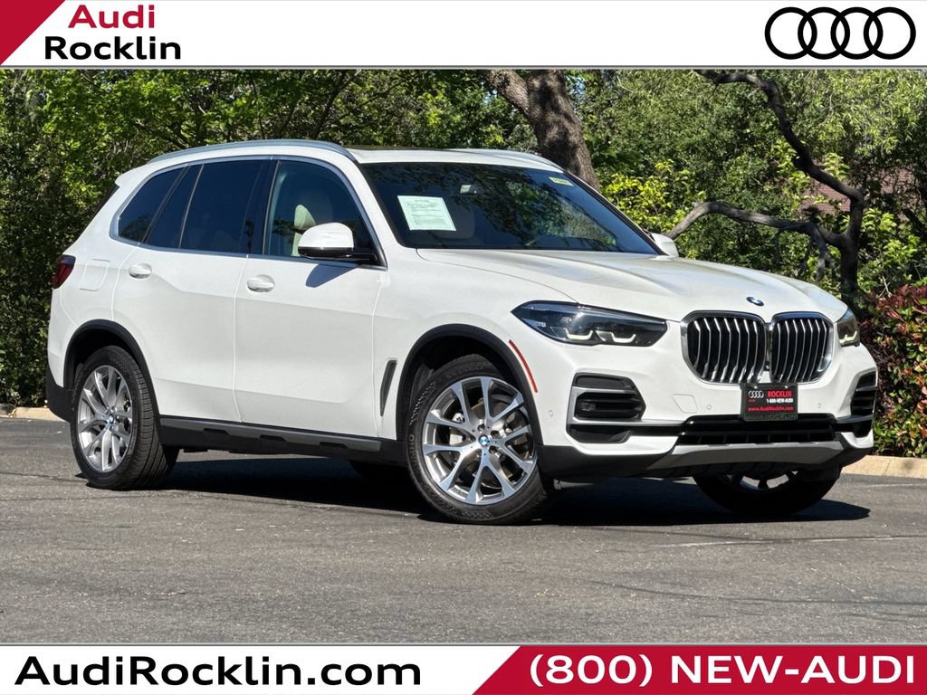 Used 2022 BMW X5 sDrive40i w/ Parking Assistance Package RWD image 1