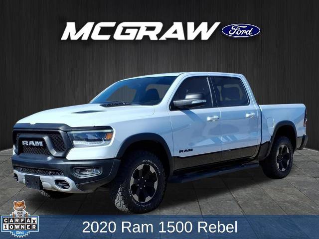 Used 2020 RAM 1500 Rebel w/ Rebel Level 2 Equipment Group image 1