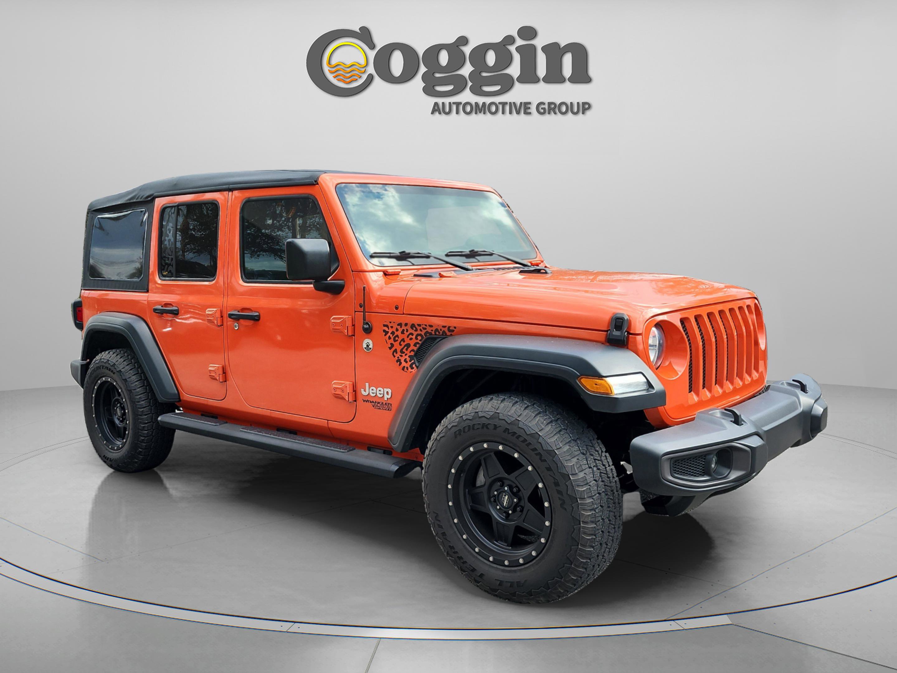 Used 2019 Jeep Wrangler Unlimited Sport S image 8