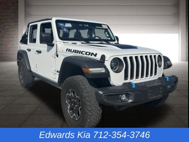 Used 2023 Jeep Wrangler Unlimited Rubicon 4xe