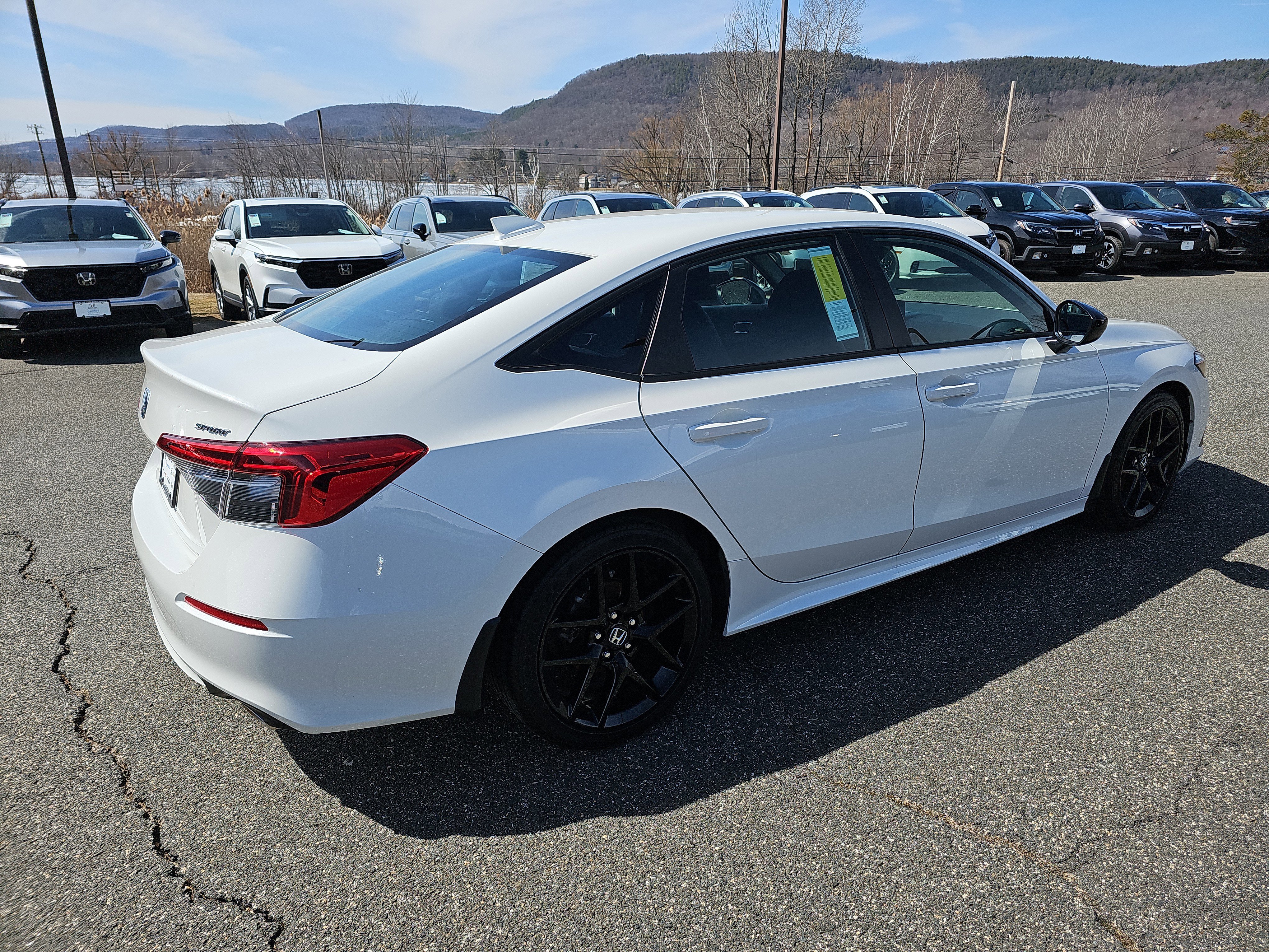 Certified 2023 Honda Civic Sport image 5