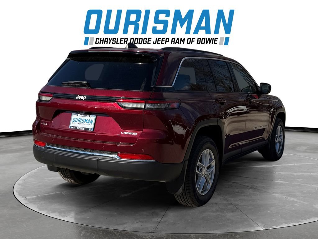 New 2025 Jeep Grand Cherokee Laredo X w/ Luxury Tech Group I image 6