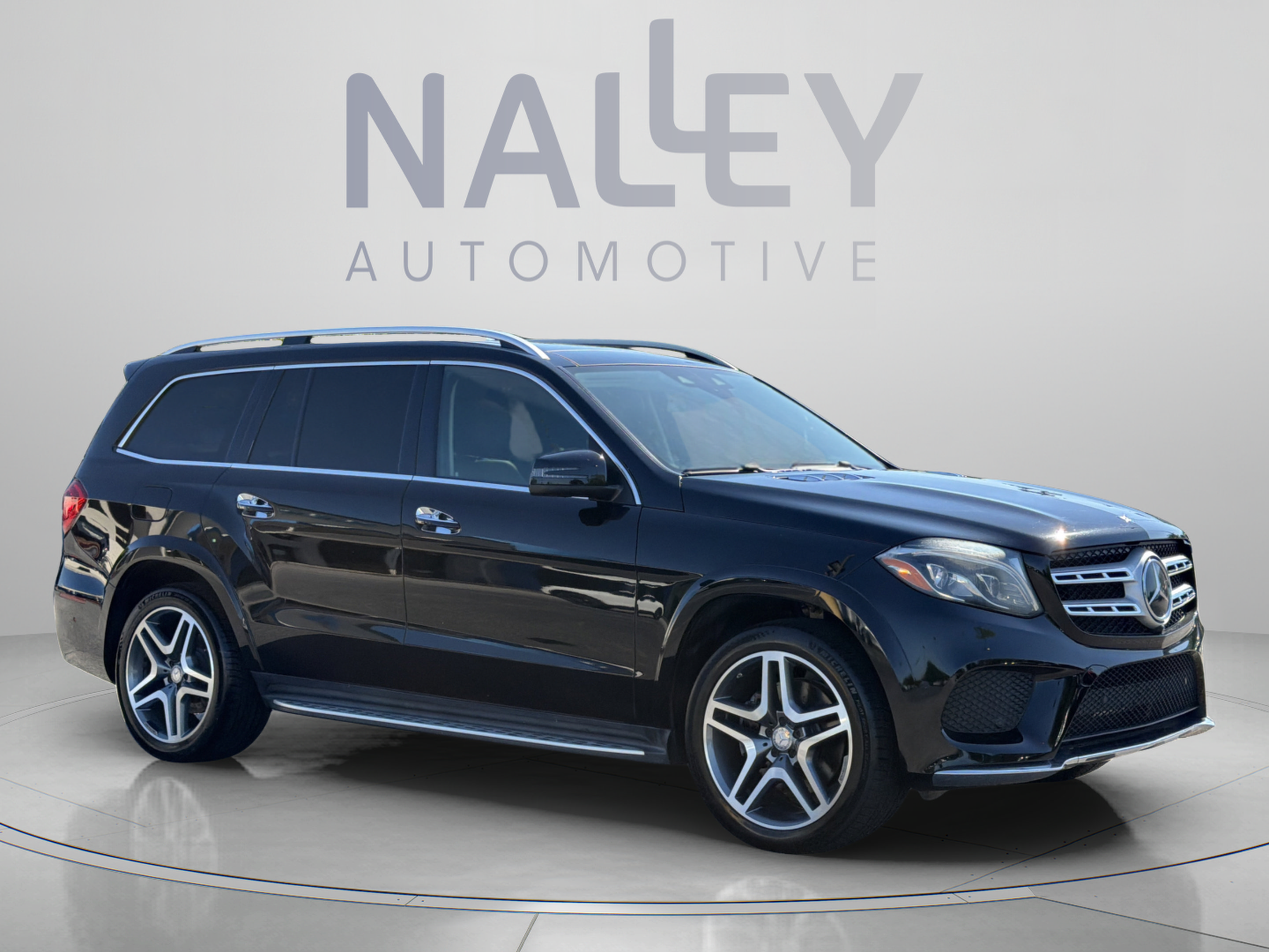 Used 2017 Mercedes-Benz GLS 550 4MATIC image 7