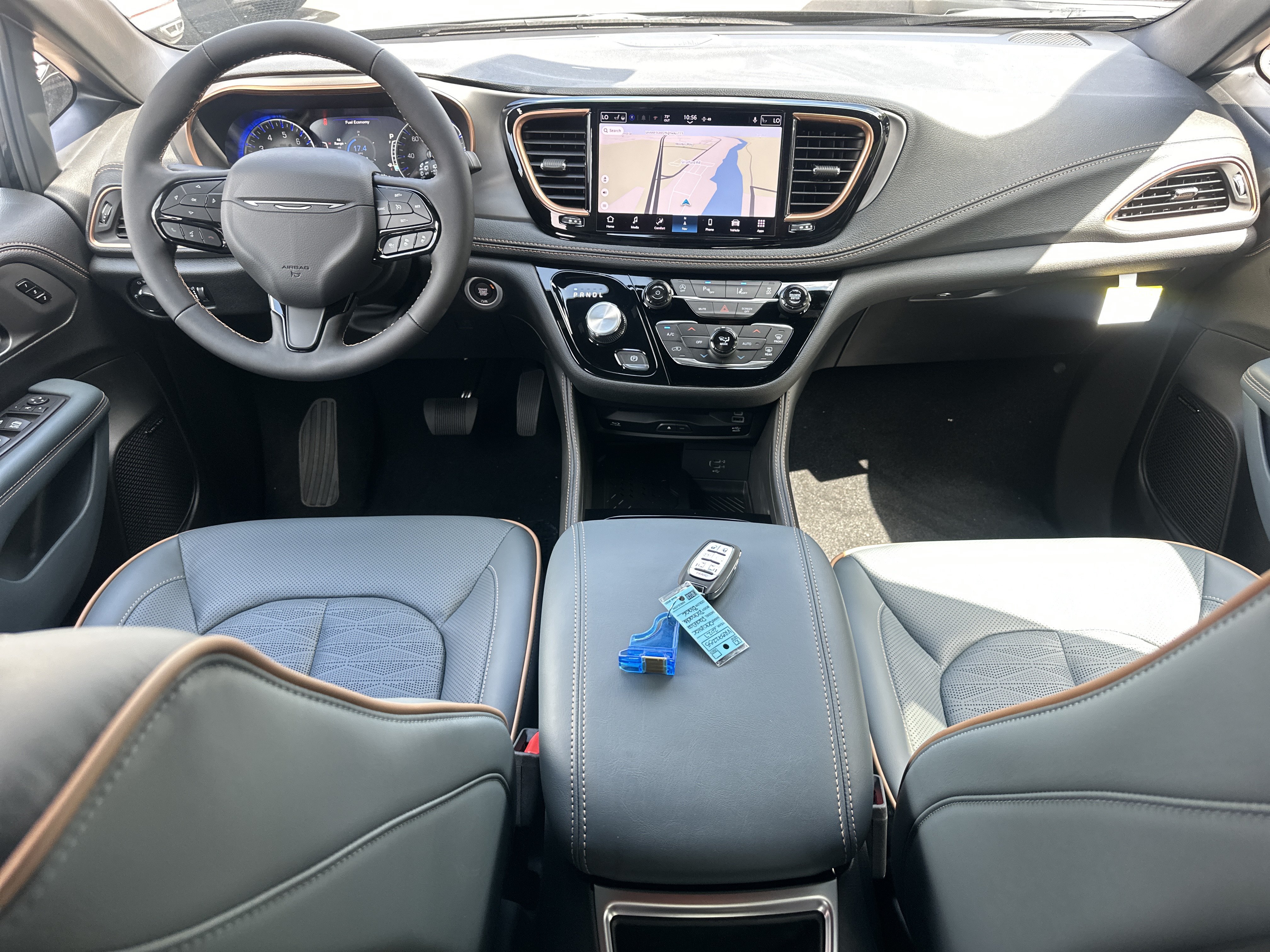 New 2027 Chrysler Pacifica Pinnacle AWD/4WD image 33