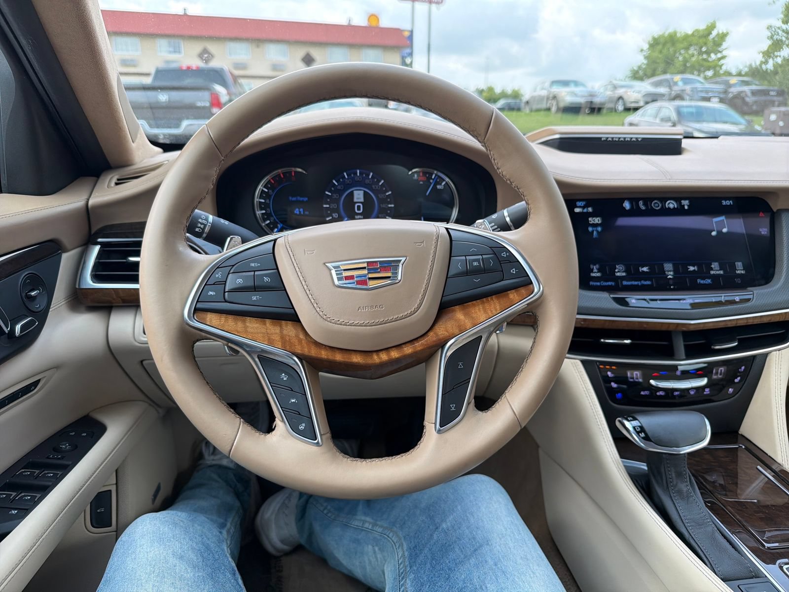 Used 2018 Cadillac CT6 Platinum AWD/4WD image 16