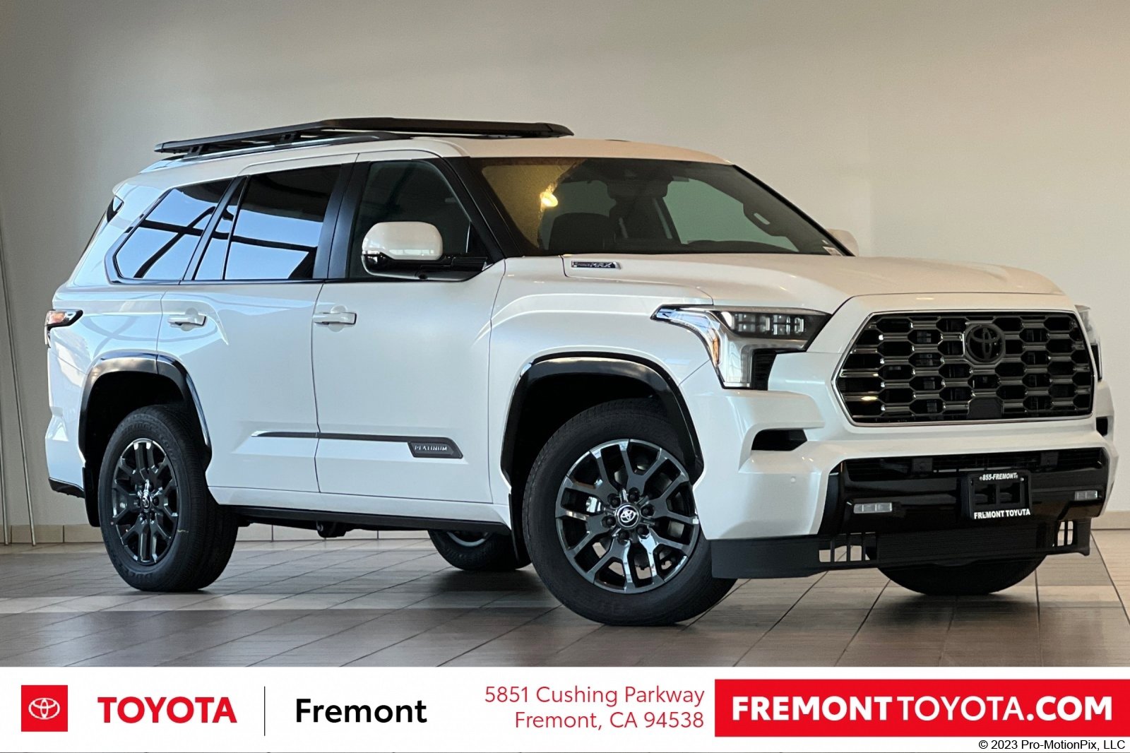 New 2026 Toyota Sequoia Platinum