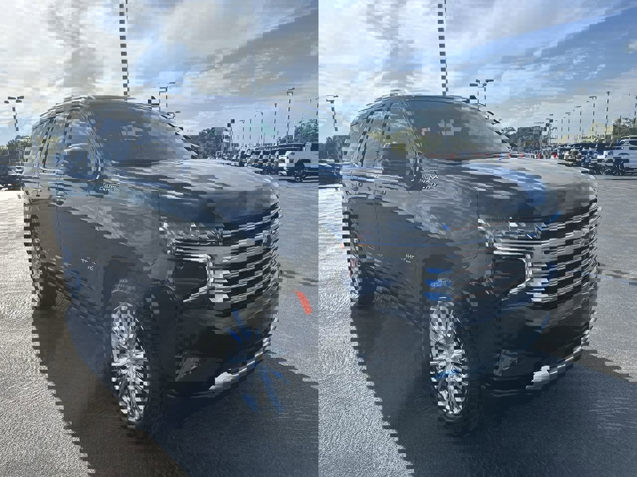 Certified 2023 Chevrolet Tahoe High Country w/ Premium Package 2