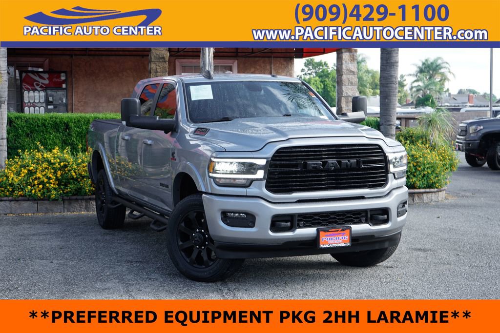 Used 2022 RAM 2500 Laramie w/ Night Edition AWD/4WD image 1