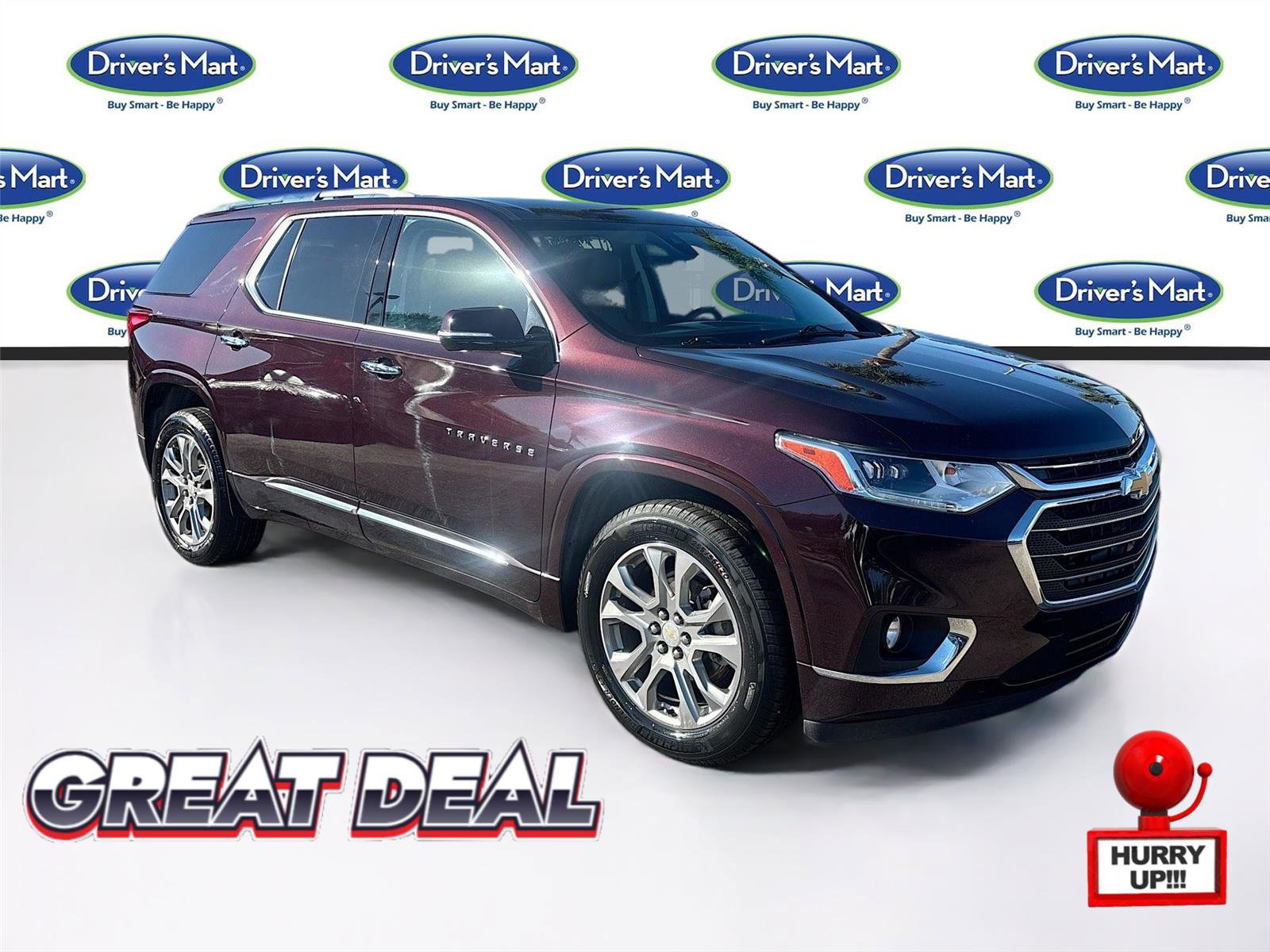 Used 2018 Chevrolet Traverse Premier w/ Driver Confidence II Package image 1