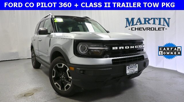 Used 2022 Ford Bronco Sport Outer Banks