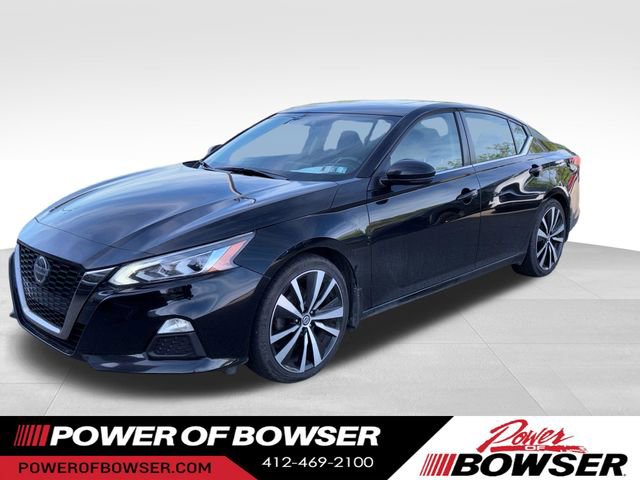 Used 2019 Nissan Altima 2.5 SR w/ SR Premium Package FWD 360° Tour