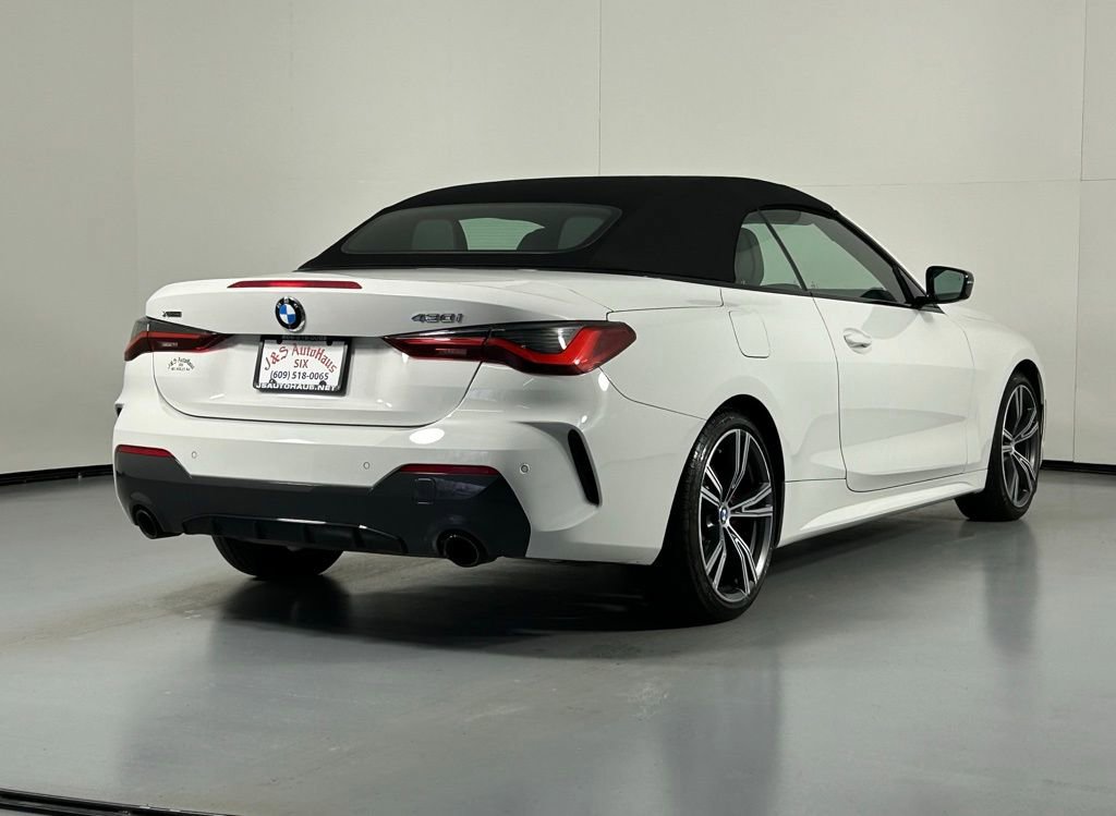 Used 2023 BMW 430i xDrive Convertible w/ M Sport Package image 12