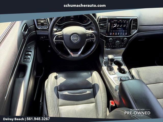 Certified 2021 Jeep Grand Cherokee Limited w/ Quick Order Package 28K 80th AWD/4WD image 14