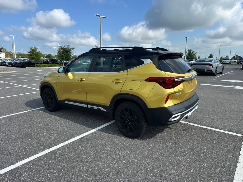Certified 2023 Kia Seltos Nightfall Edition AWD/4WD image 10