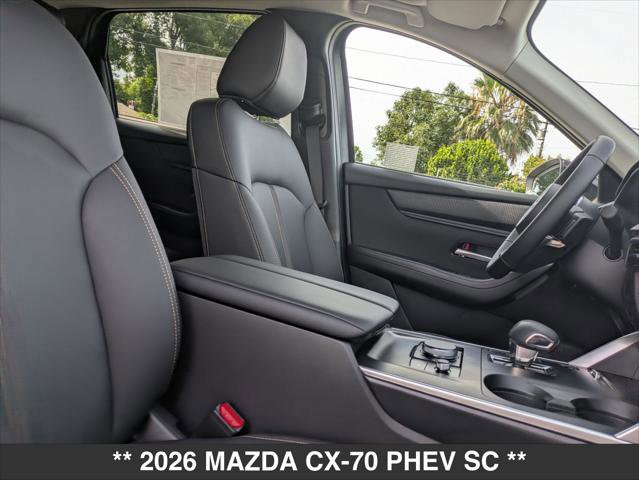 New 2026 MAZDA CX-70 SC AWD/4WD image 14