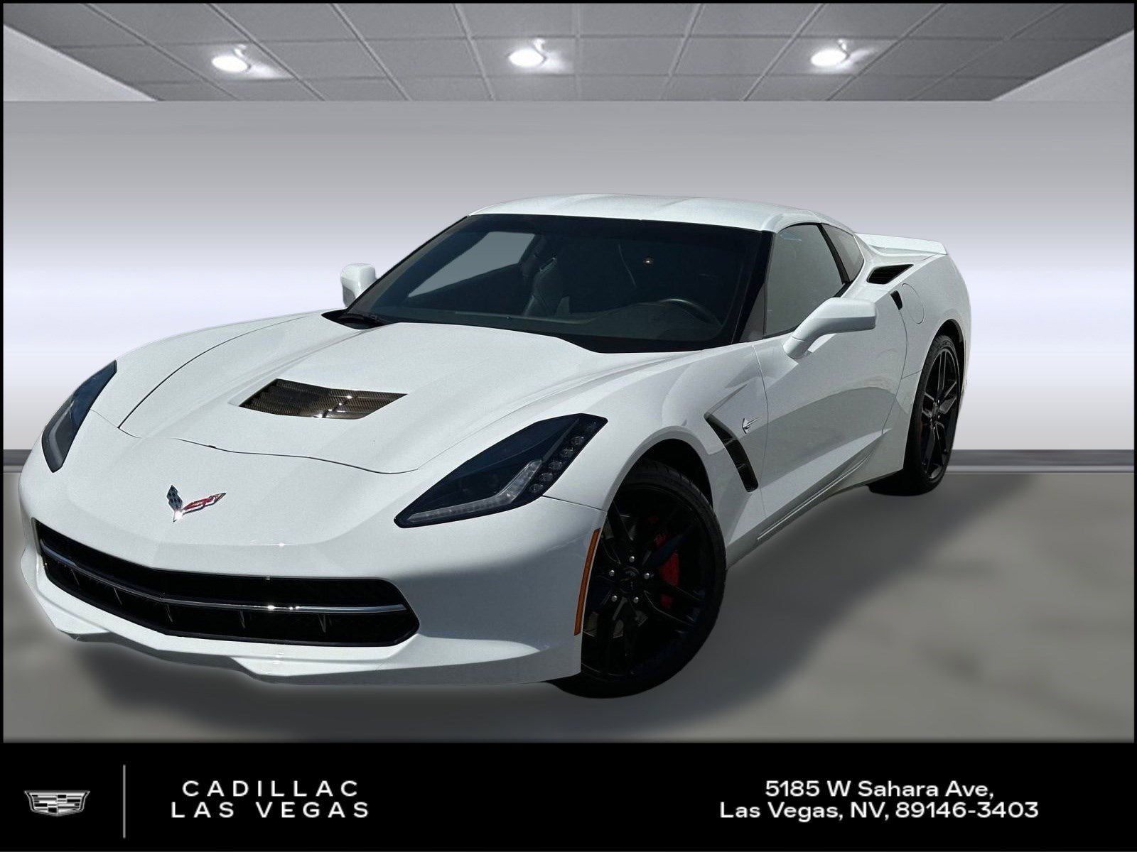 Used 2016 Chevrolet Corvette Stingray Coupe