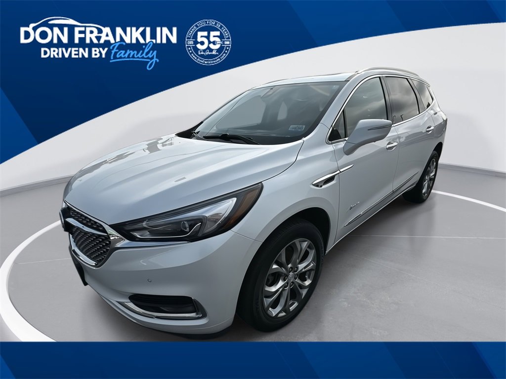 Used 2021 Buick Enclave Avenir video 1