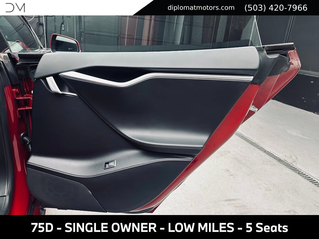 Used 2017 Tesla Model S 75D AWD/4WD image 29