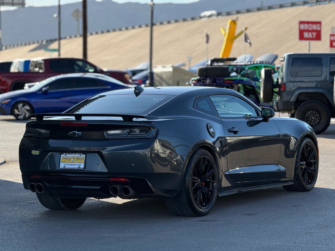 Used 2017 Chevrolet Camaro SS w/ 50th Anniversary Edition image 7