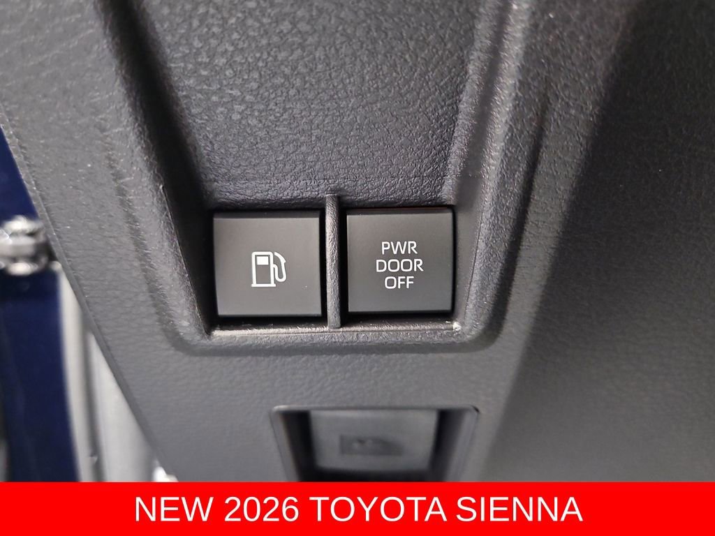 New 2026 Toyota Sienna LE AWD/4WD image 16