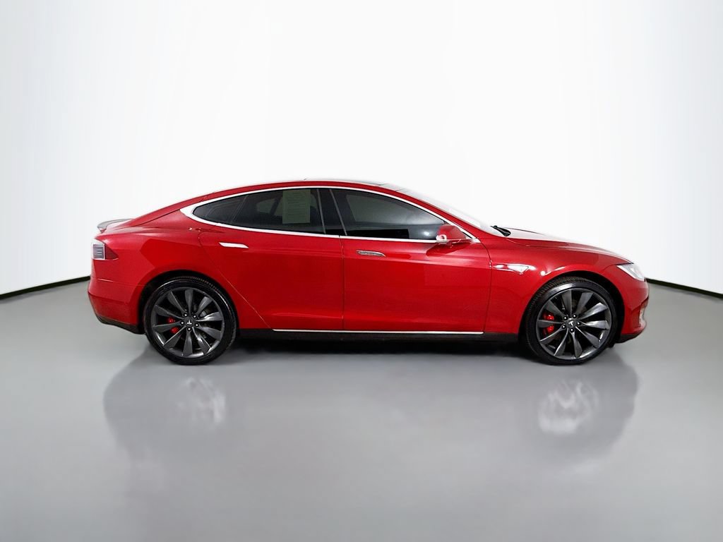 Used 2016 Tesla Model S P100D AWD/4WD image 9