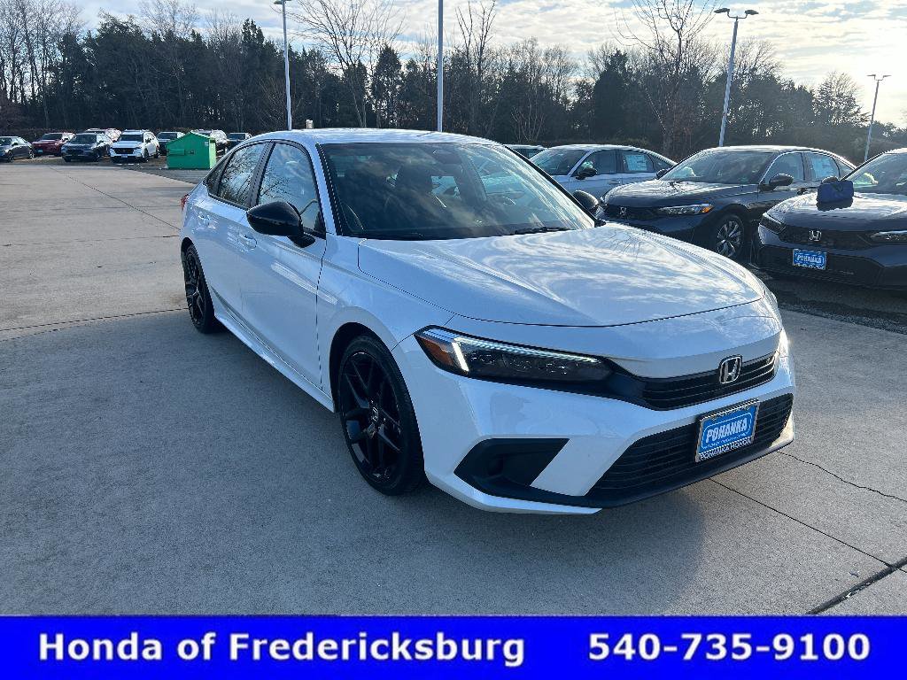 Certified 2022 Honda Civic Sport image 8