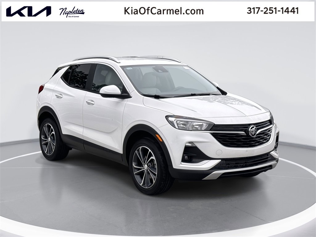 Used 2023 Buick Encore GX Select