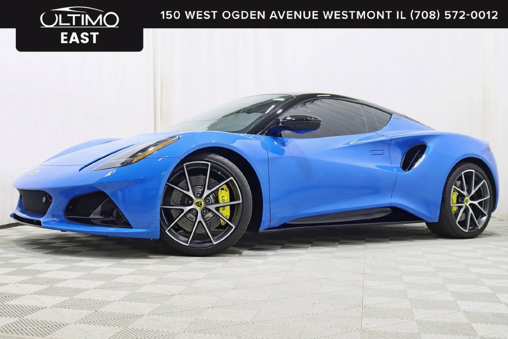 Used 2024 Lotus Emira First Edition