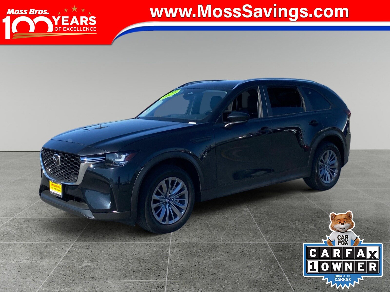 Used 2024 MAZDA CX-90 3.3 Turbo w/ Select Package