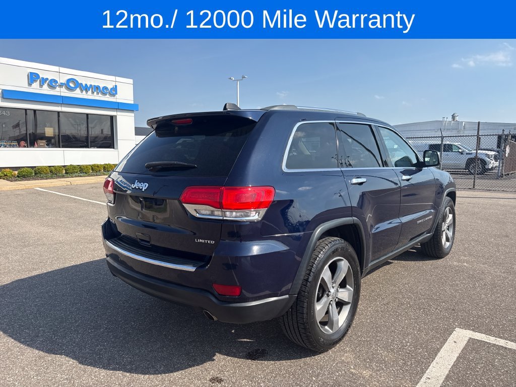 Used 2016 Jeep Grand Cherokee Limited AWD/4WD image 7