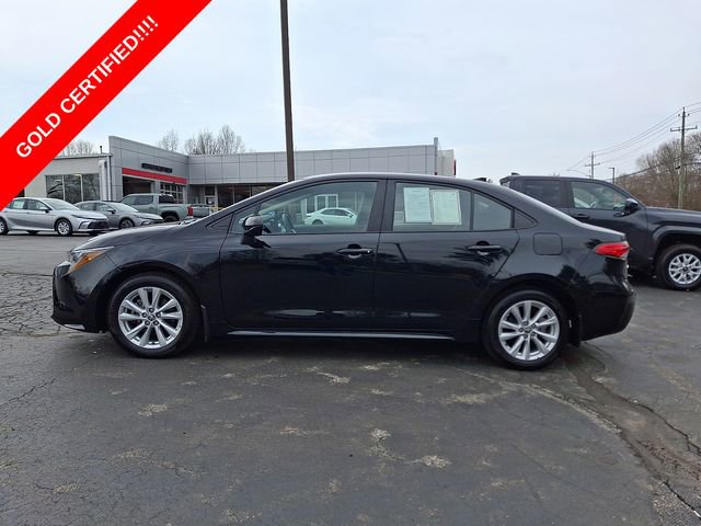 Certified 2025 Toyota Corolla LE w/ LE Premium Package image 7