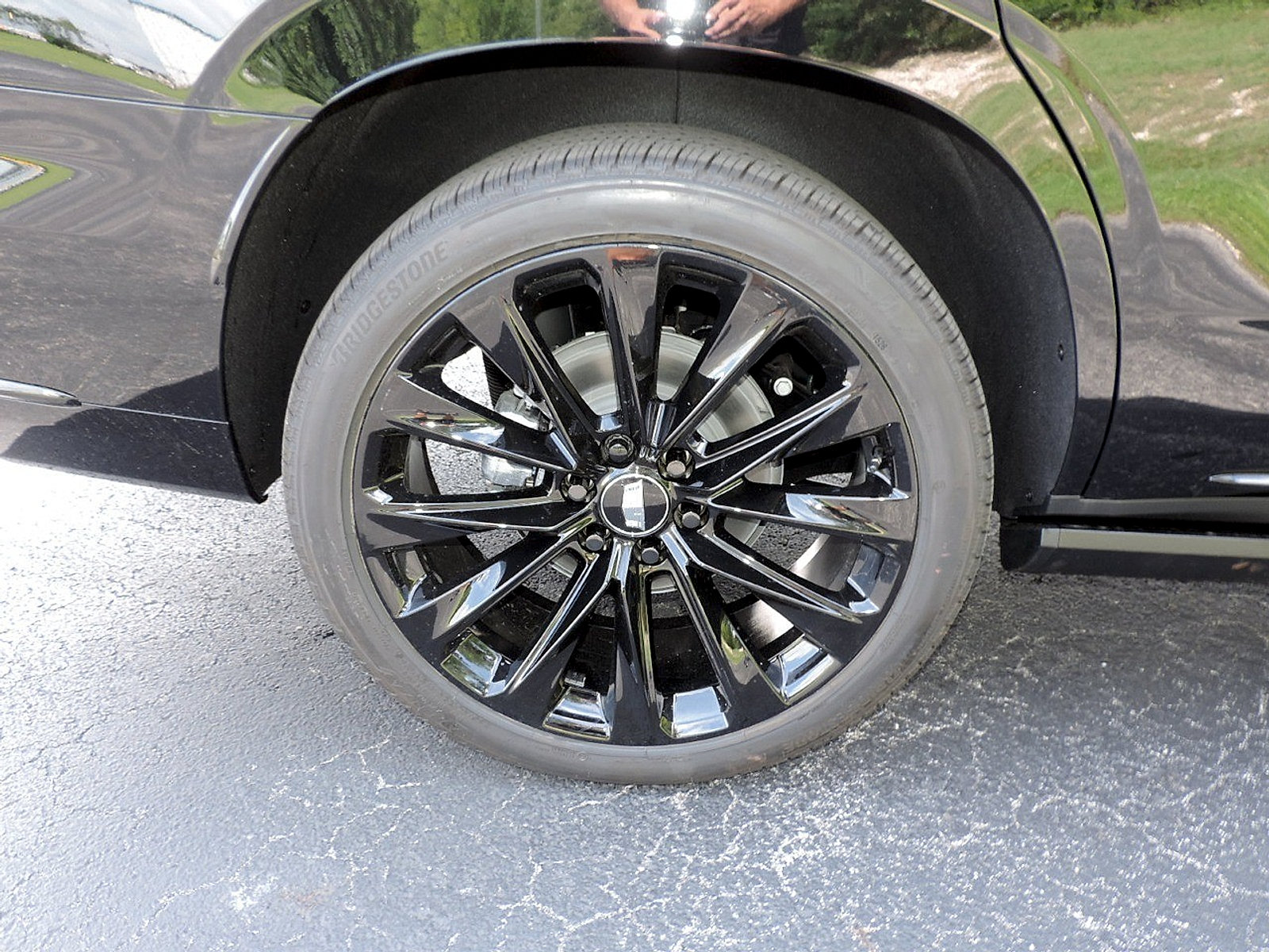 New 2026 Cadillac Escalade Platinum Sport AWD/4WD image 9