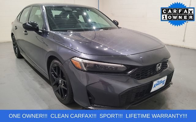Used 2025 Honda Civic Sport video 1