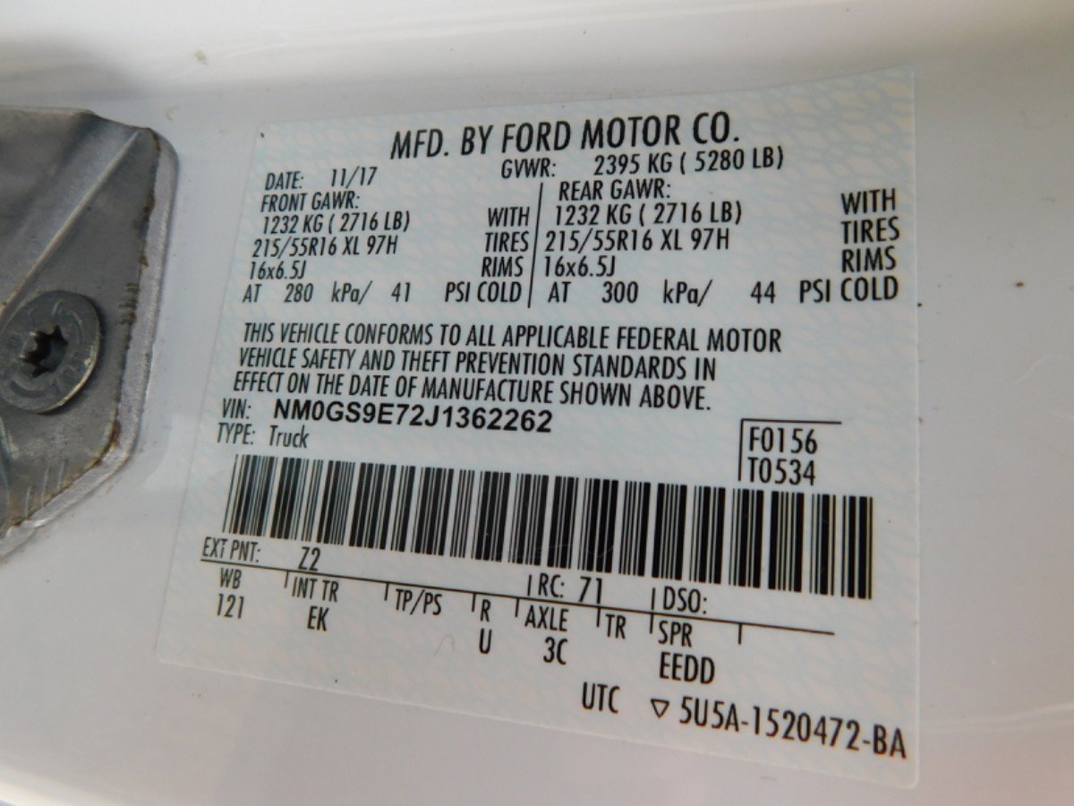 Used 2018 Ford Transit Connect XL image 19