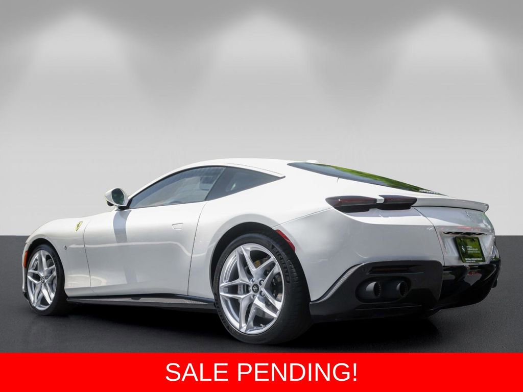 Certified 2021 Ferrari Roma RWD image 5