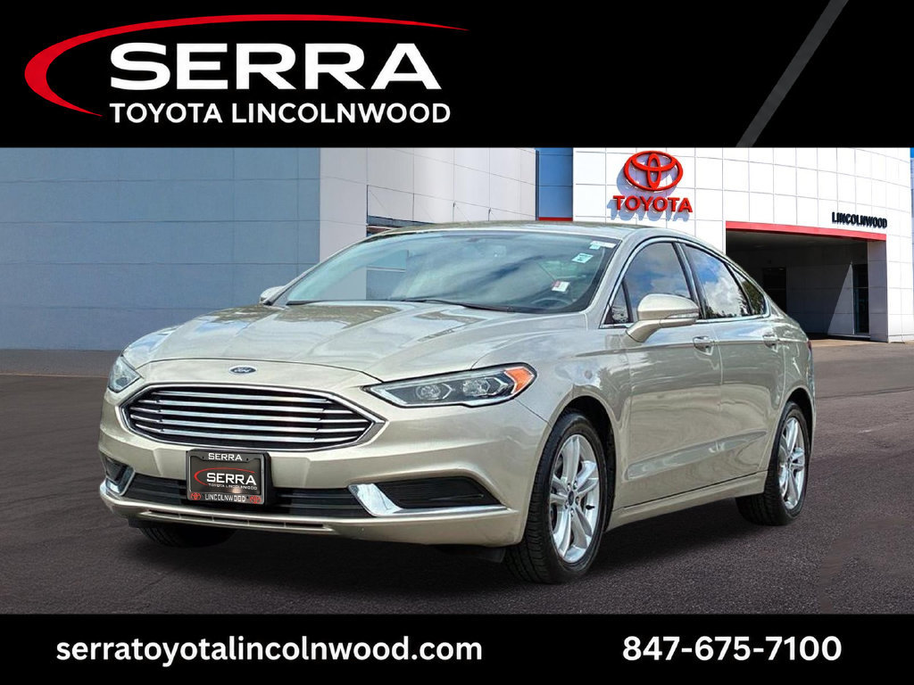 Used 2018 Ford Fusion SE w/ Fusion SE Technology Package