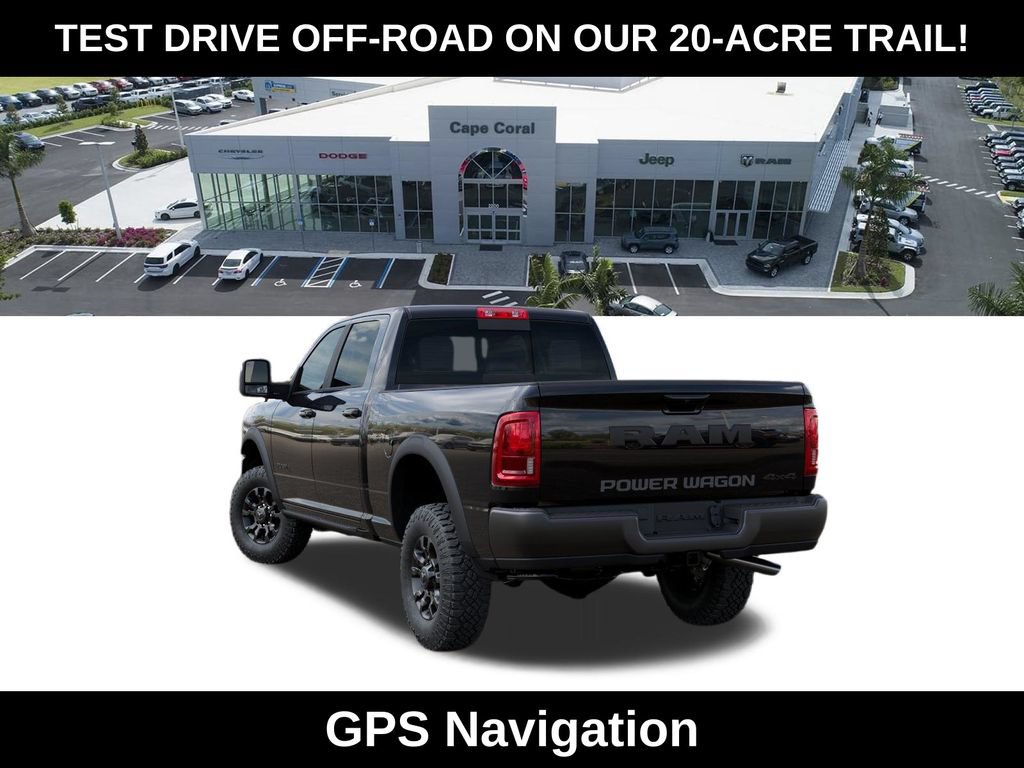 New 2026 RAM 2500 Power Wagon AWD/4WD image 3
