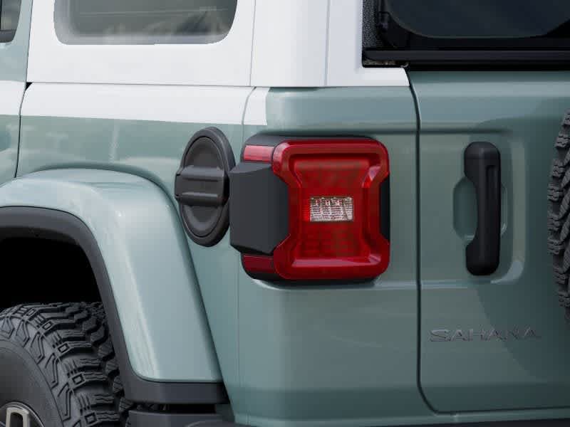 New 2027 Jeep Wrangler Unlimited Sahara AWD/4WD image 9