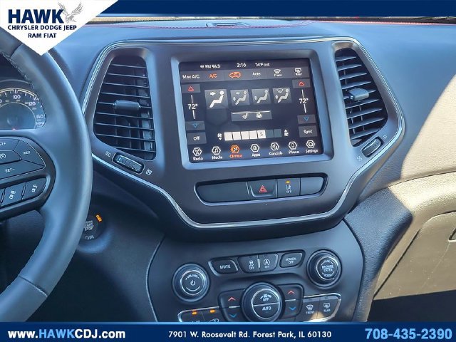 Used 2022 Jeep Cherokee Trailhawk w/ Technology Group B AWD/4WD image 21