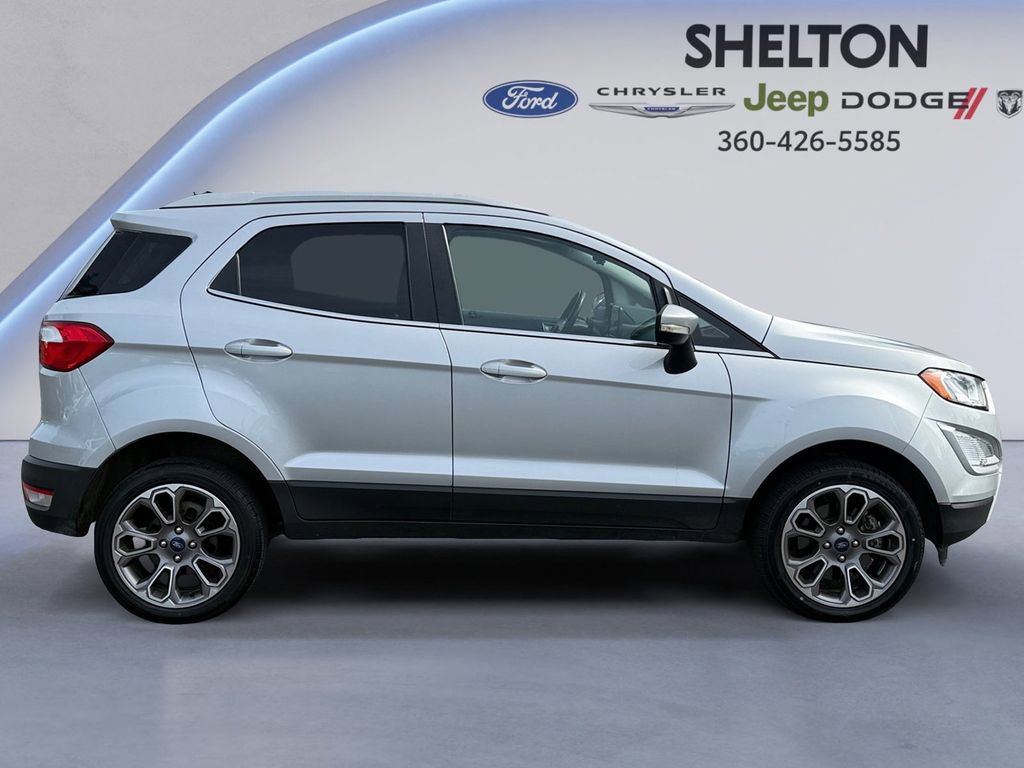 Used 2020 Ford EcoSport Titanium AWD/4WD image 7