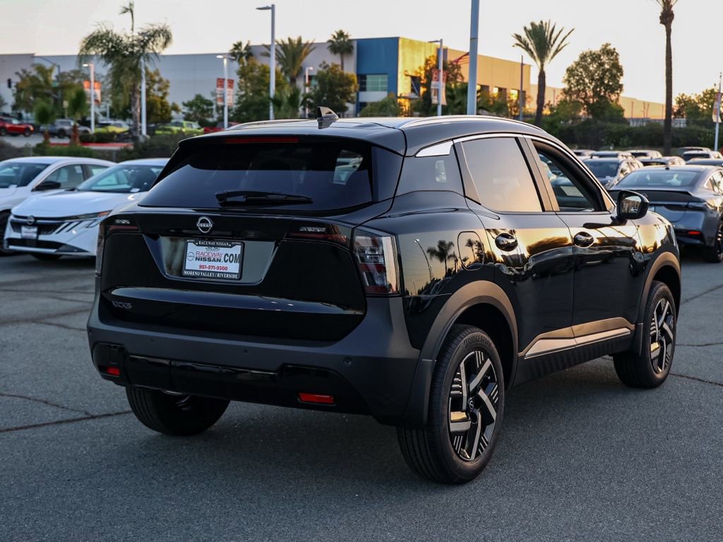 New 2026 Nissan Kicks SV FWD image 4