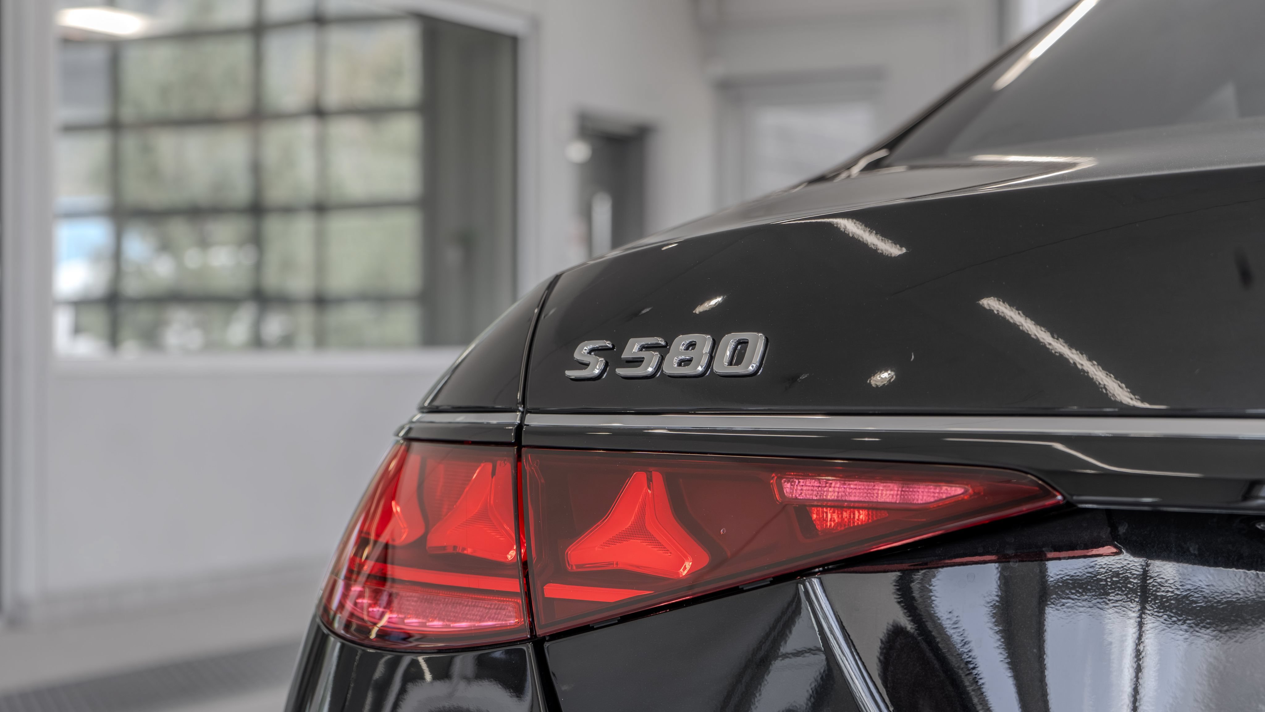 New 2027 Mercedes-Benz S 580 4MATIC Sedan image 22